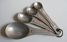 kutsarita - small spoon